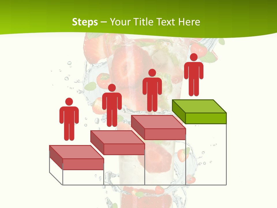 Liquor Summer Drink PowerPoint Template