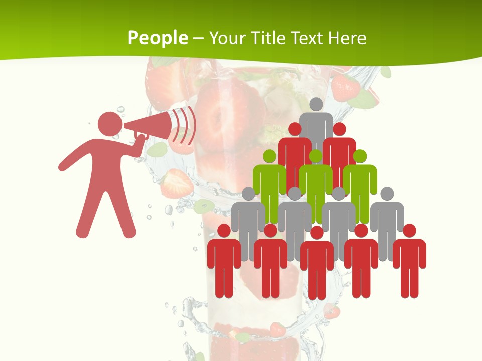 Liquor Summer Drink PowerPoint Template