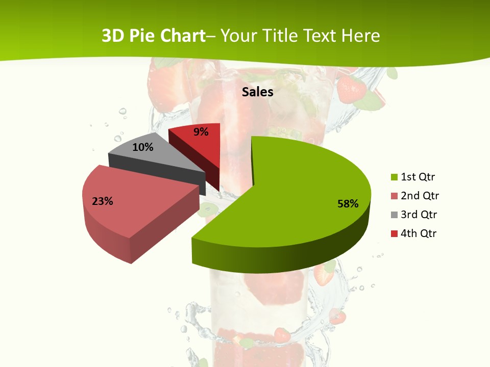 Liquor Summer Drink PowerPoint Template