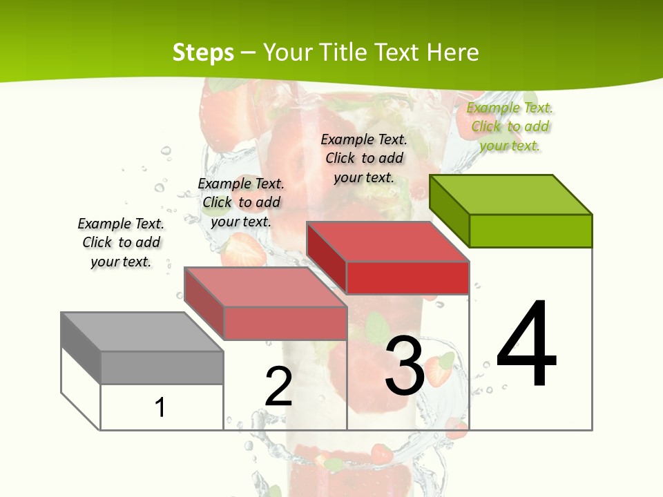 Liquor Summer Drink PowerPoint Template