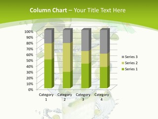 Liquor Mint Lime PowerPoint Template