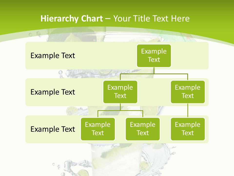 Liquor Mint Lime PowerPoint Template
