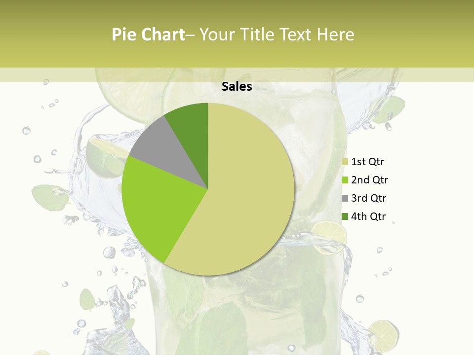 Culture Drink Leaf PowerPoint Template