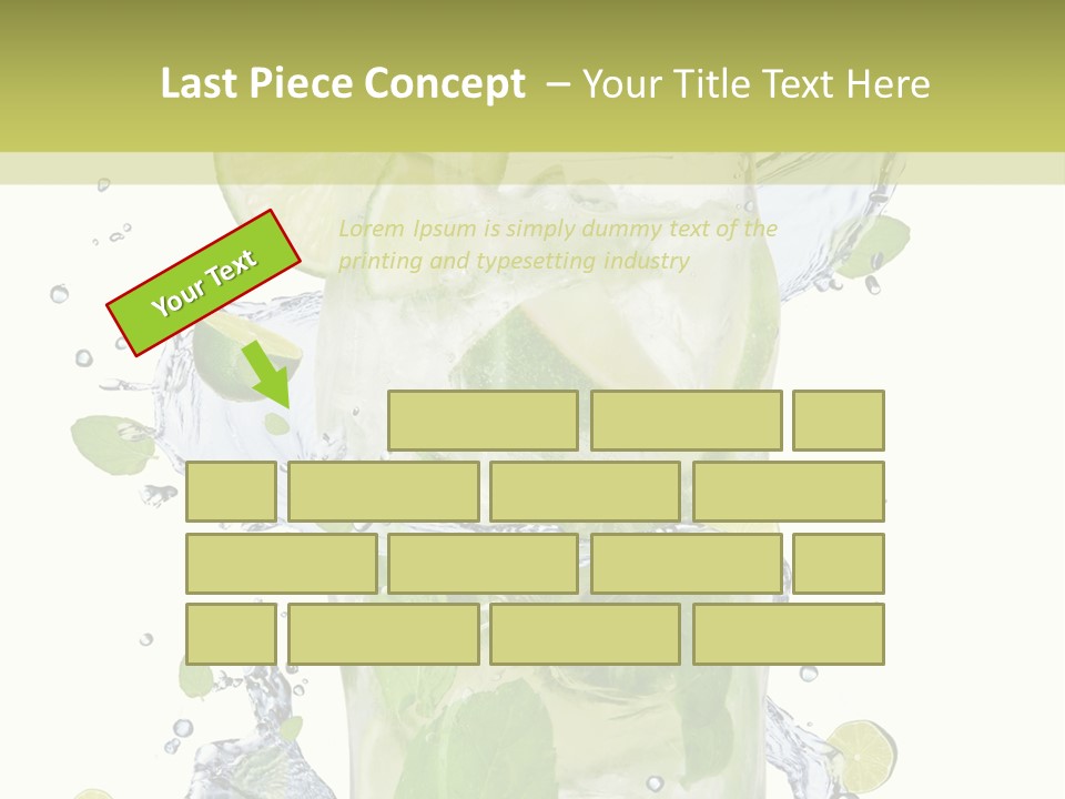 Culture Drink Leaf PowerPoint Template