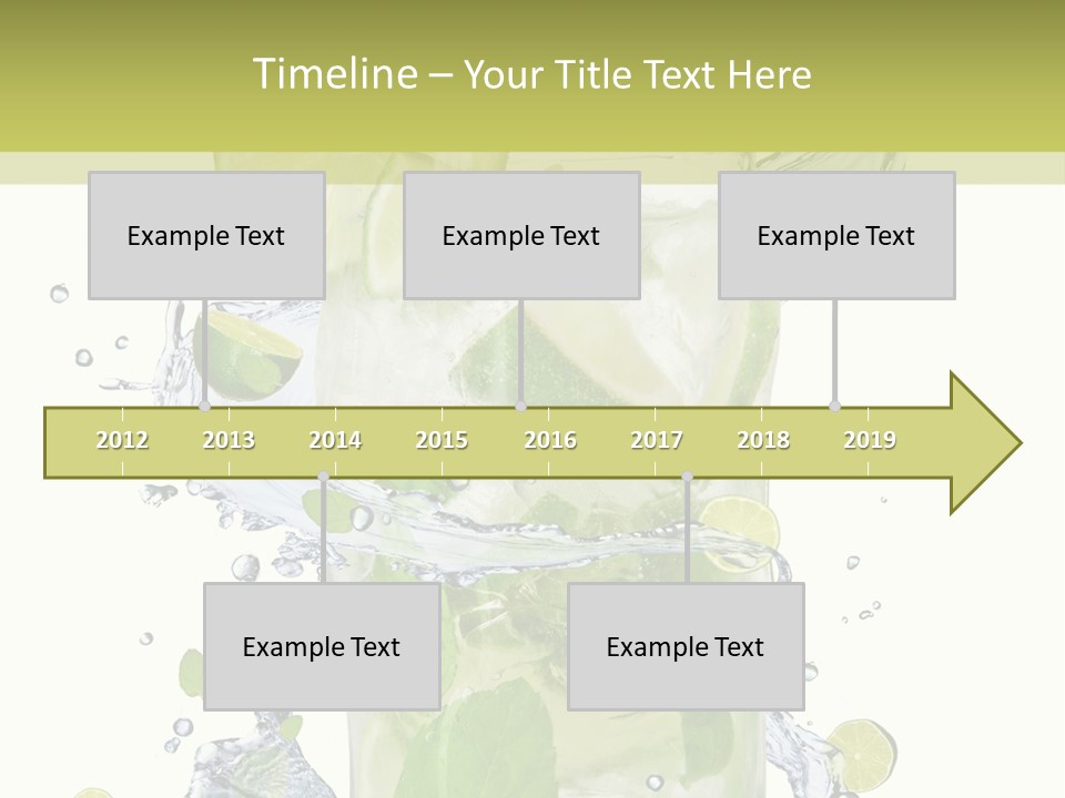 Culture Drink Leaf PowerPoint Template
