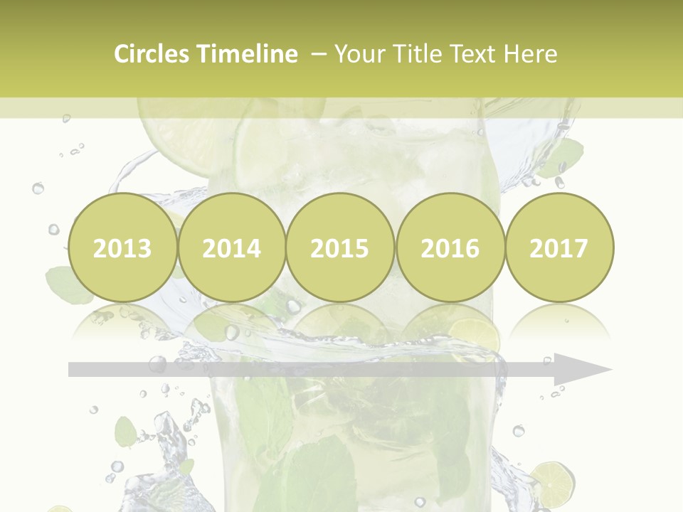 Culture Drink Leaf PowerPoint Template