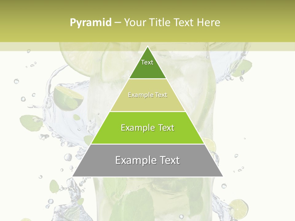 Culture Drink Leaf PowerPoint Template