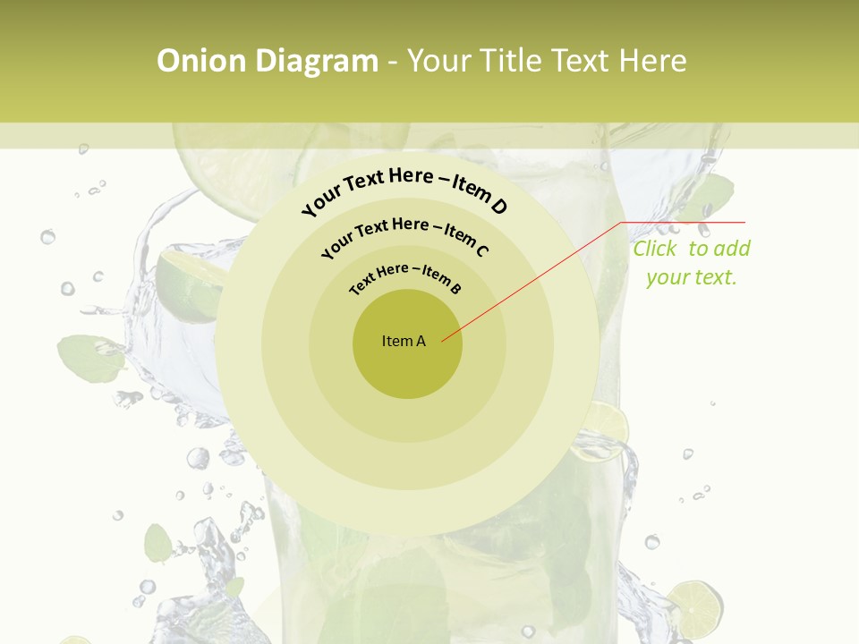 Culture Drink Leaf PowerPoint Template