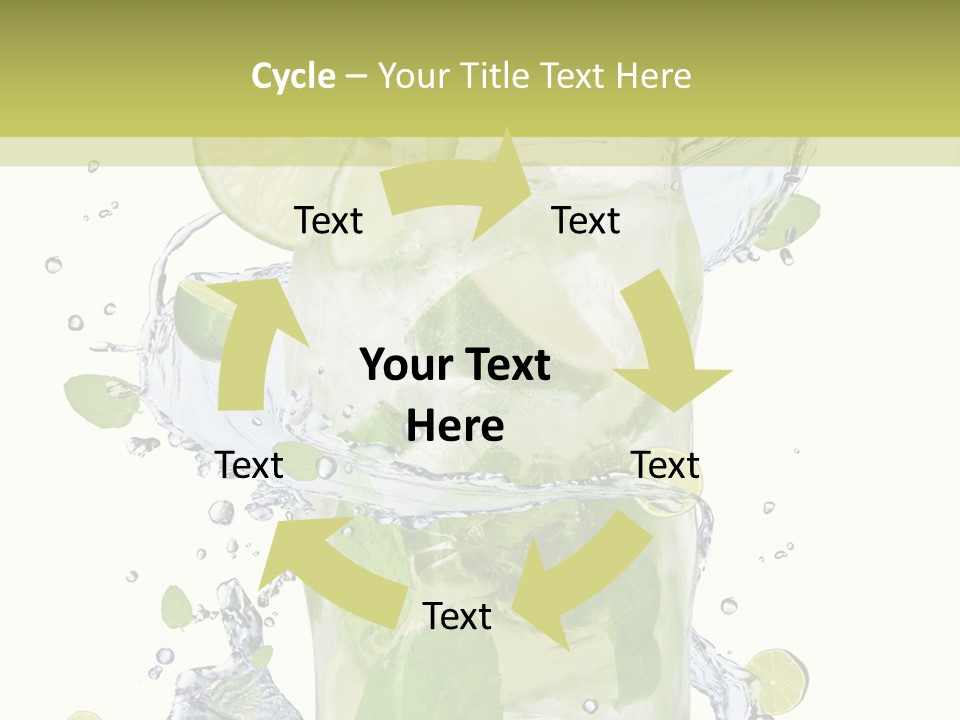 Culture Drink Leaf PowerPoint Template