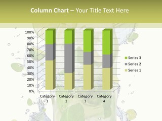 Culture Drink Leaf PowerPoint Template