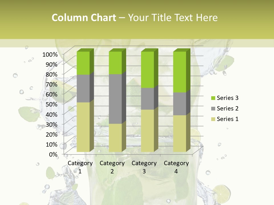 Culture Drink Leaf PowerPoint Template