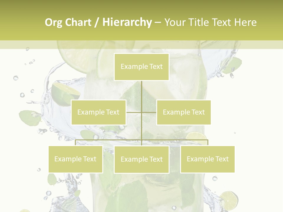 Culture Drink Leaf PowerPoint Template