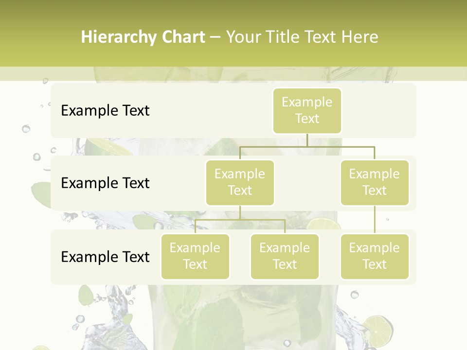 Culture Drink Leaf PowerPoint Template