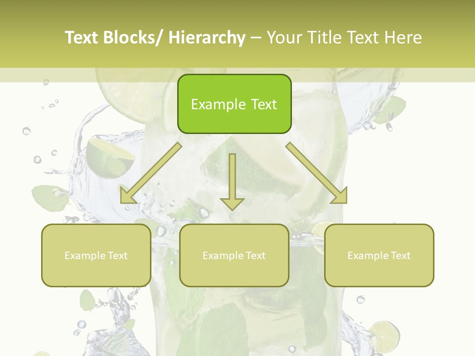 Culture Drink Leaf PowerPoint Template