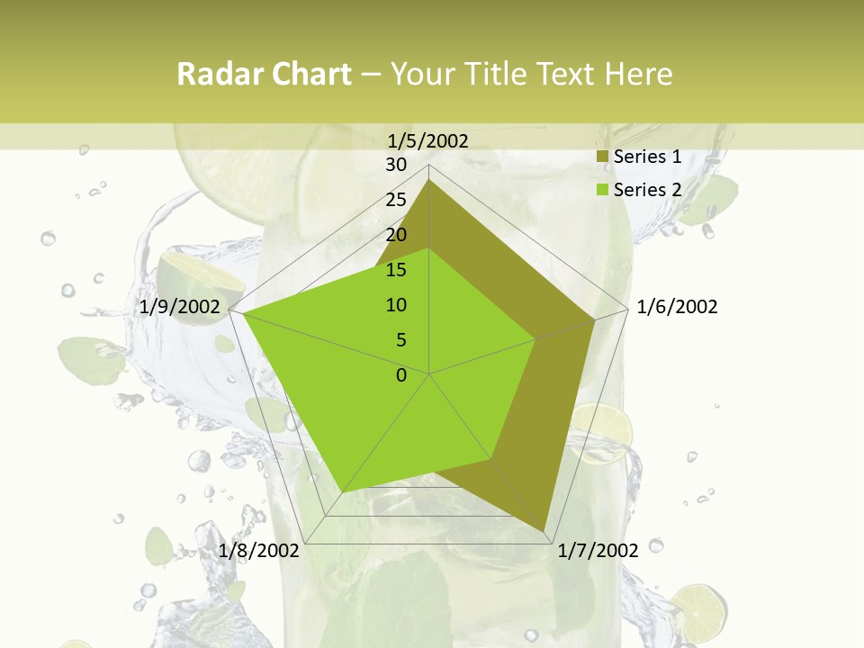 Culture Drink Leaf PowerPoint Template