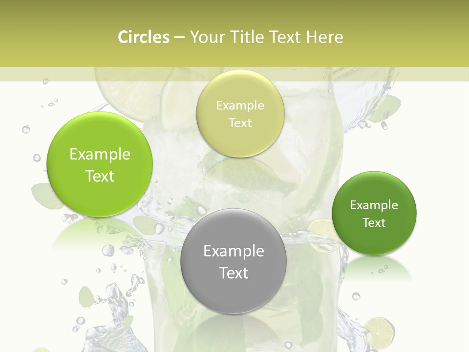 Culture Drink Leaf PowerPoint Template