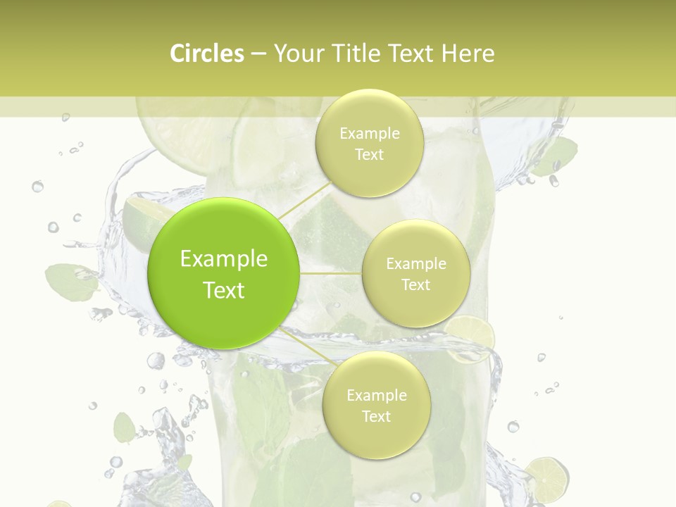 Culture Drink Leaf PowerPoint Template