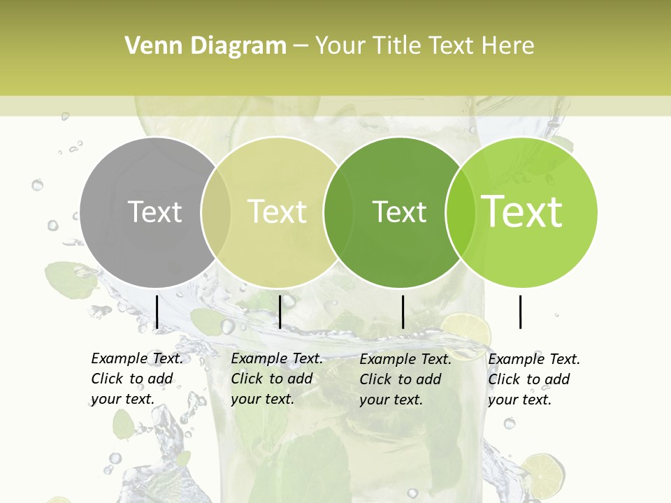 Culture Drink Leaf PowerPoint Template