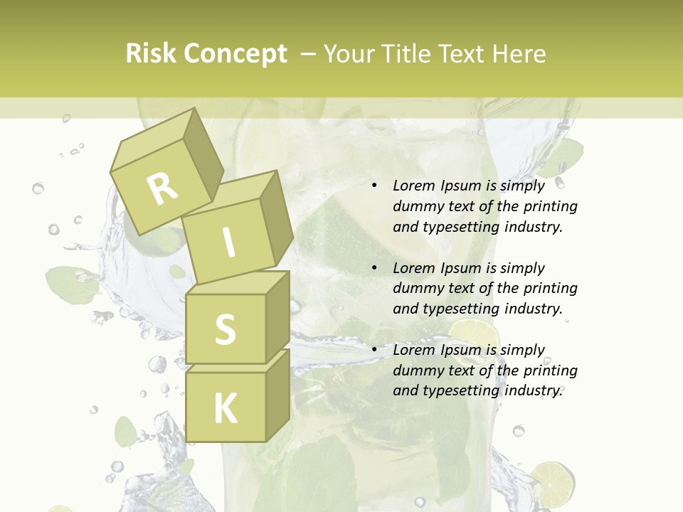 Culture Drink Leaf PowerPoint Template