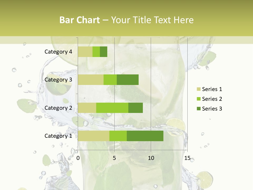 Culture Drink Leaf PowerPoint Template