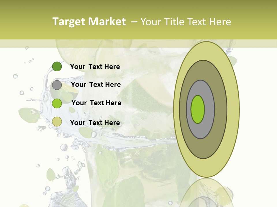 Culture Drink Leaf PowerPoint Template