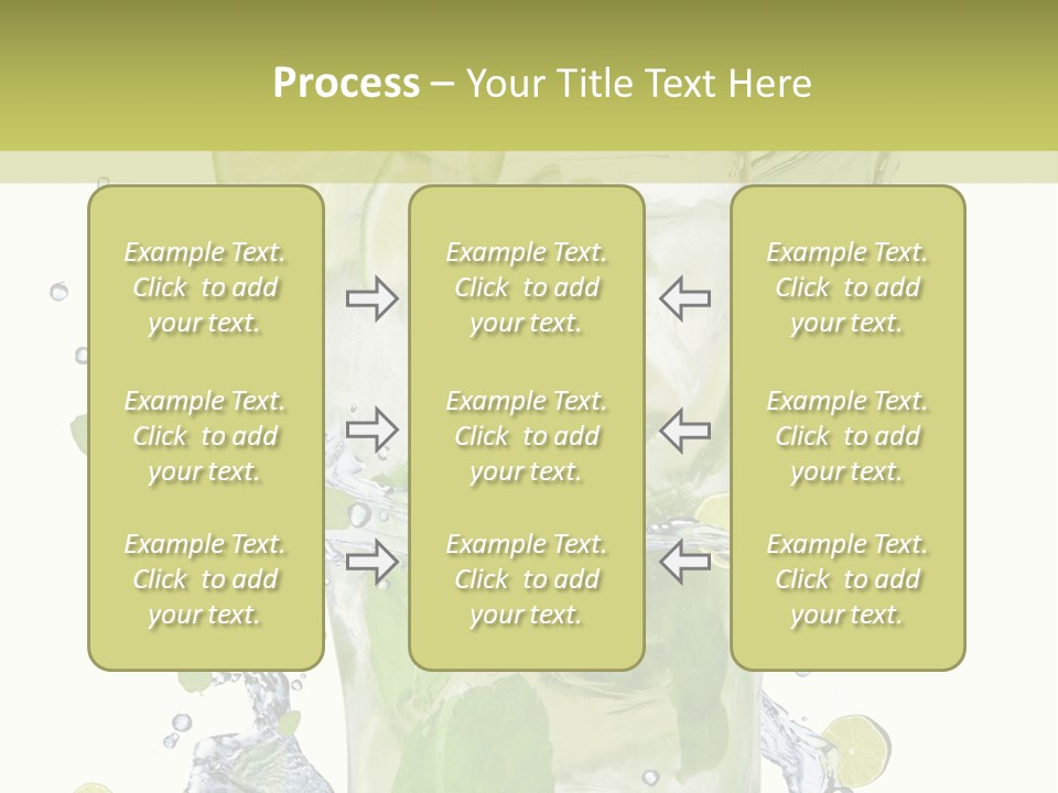 Culture Drink Leaf PowerPoint Template