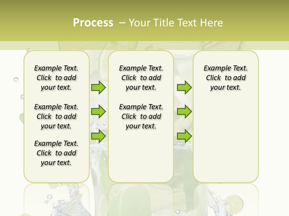Culture Drink Leaf PowerPoint Template