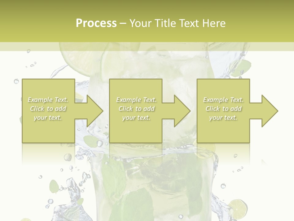 Culture Drink Leaf PowerPoint Template