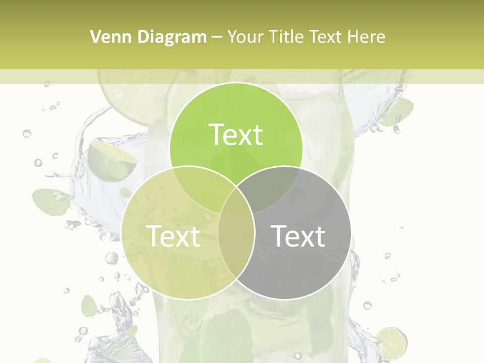 Culture Drink Leaf PowerPoint Template