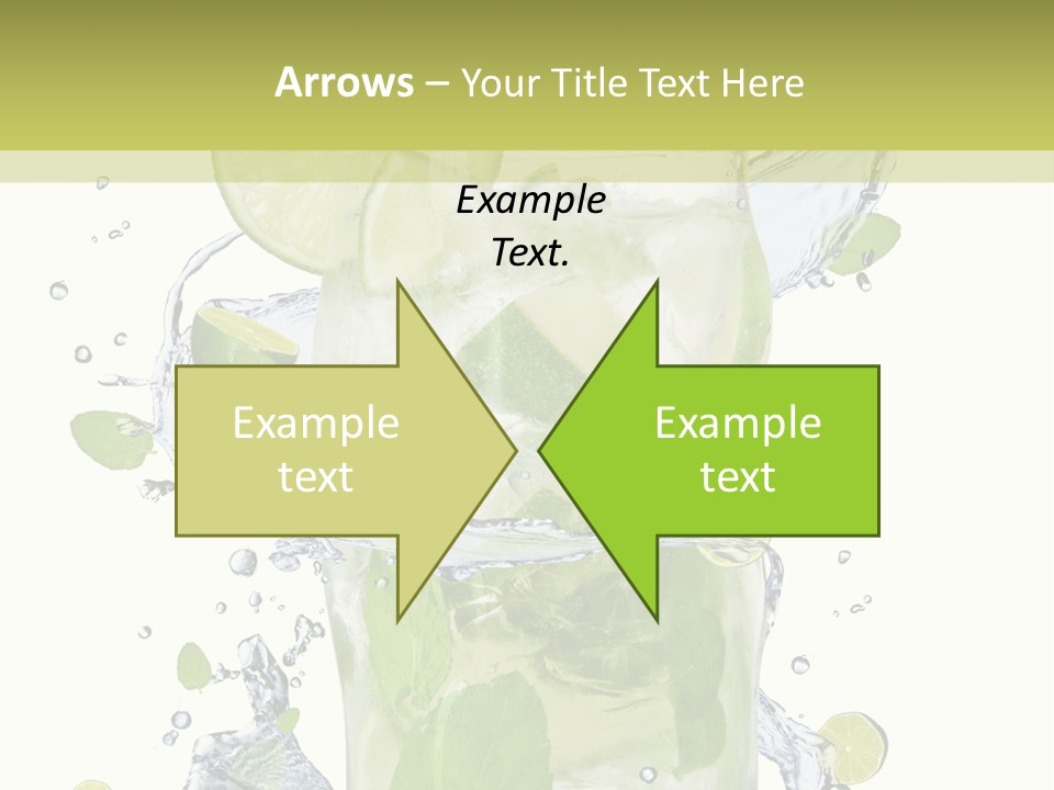 Culture Drink Leaf PowerPoint Template