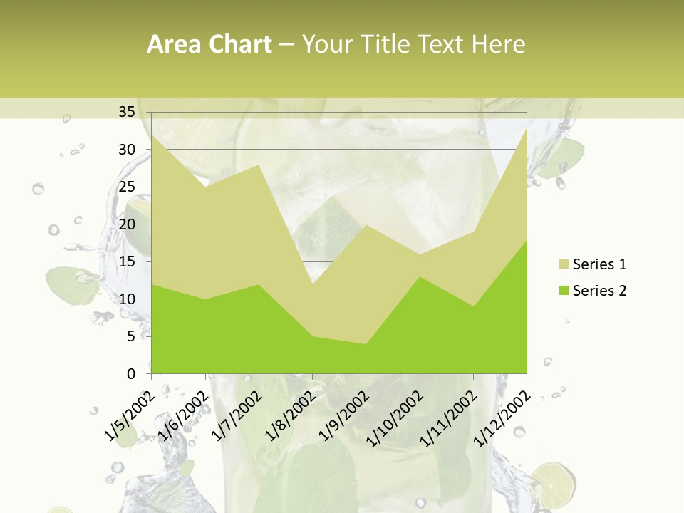 Culture Drink Leaf PowerPoint Template