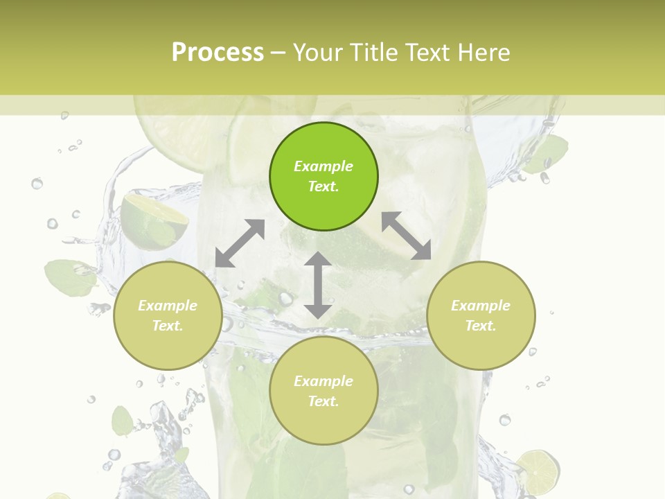 Culture Drink Leaf PowerPoint Template