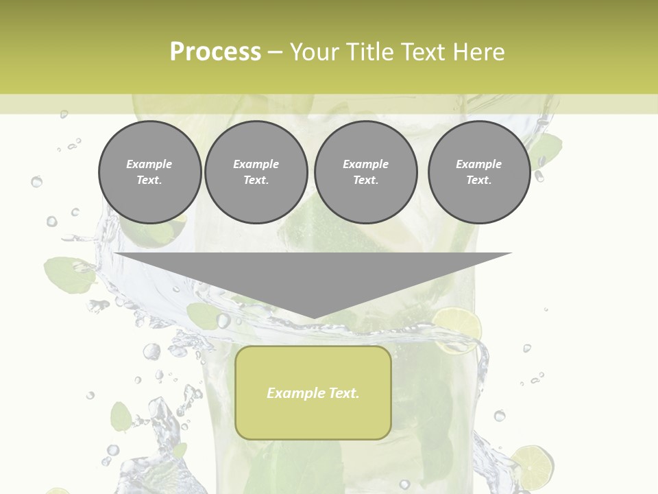 Culture Drink Leaf PowerPoint Template