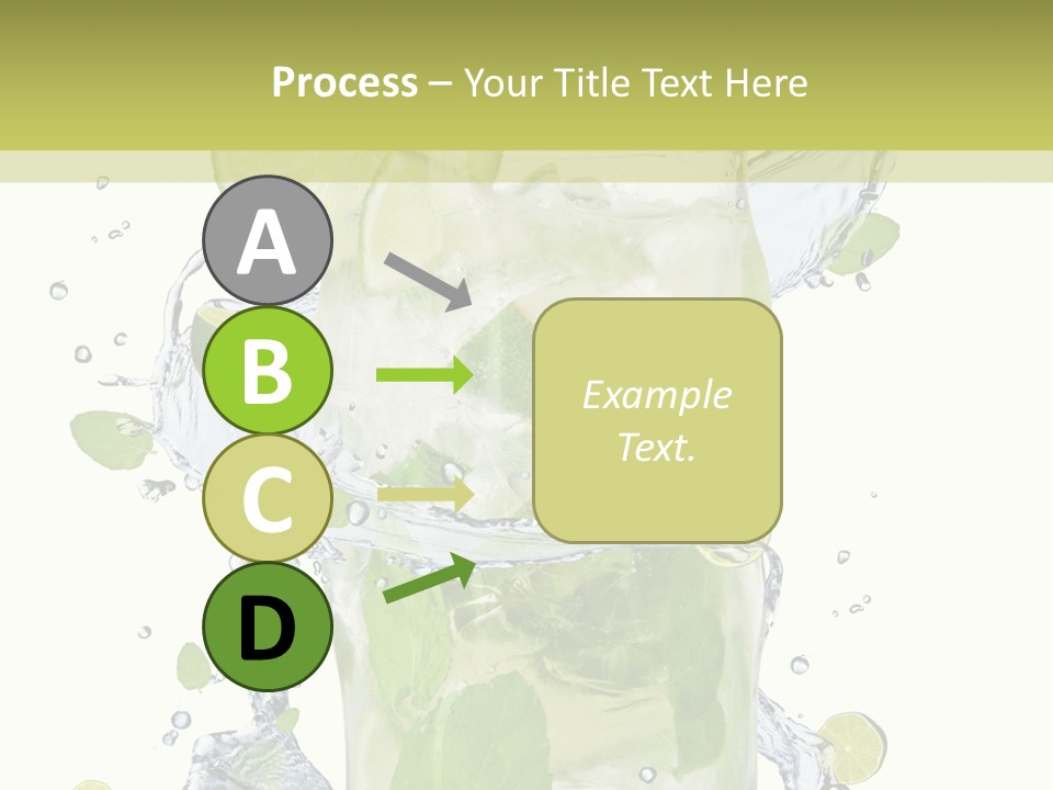 Culture Drink Leaf PowerPoint Template