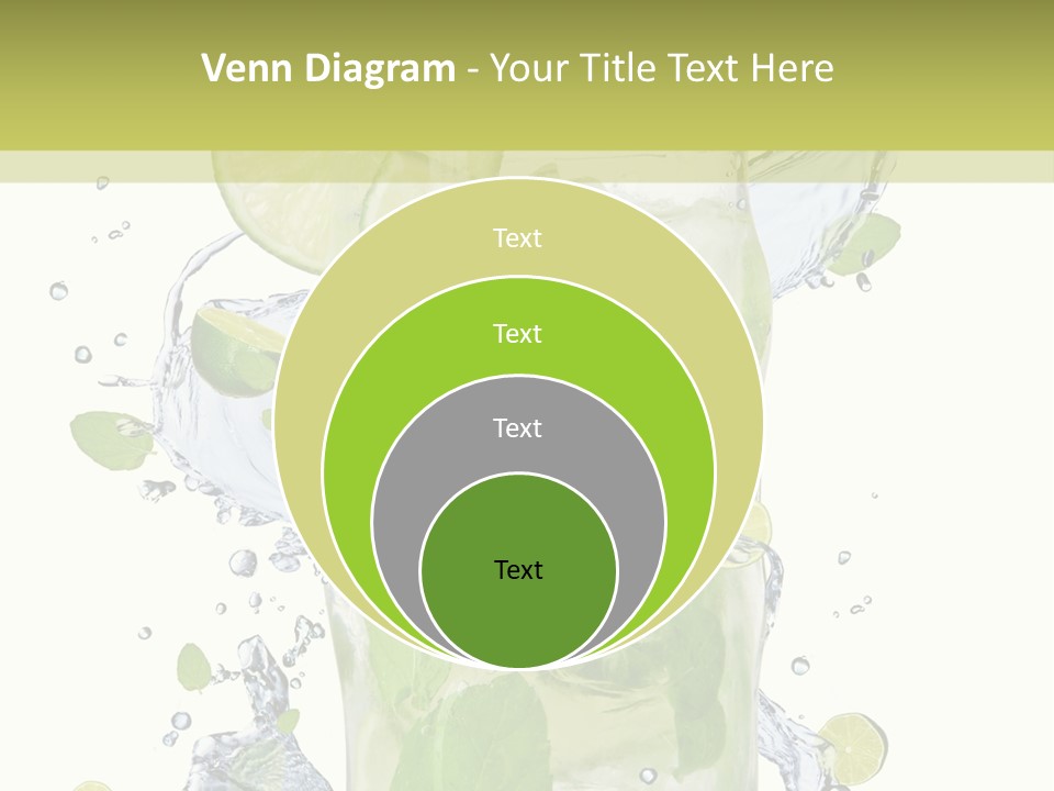 Culture Drink Leaf PowerPoint Template