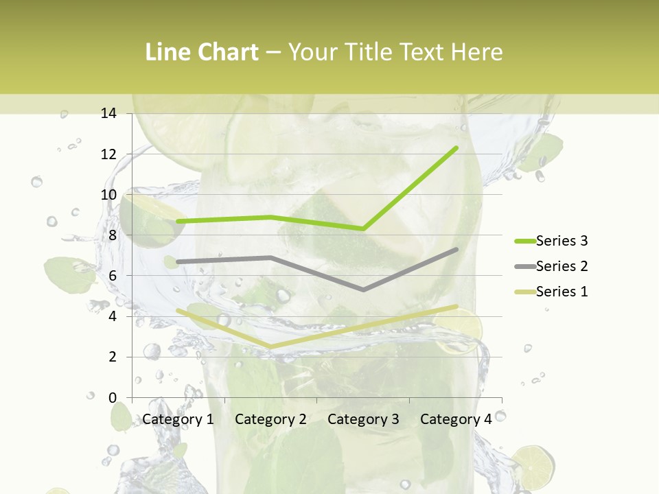 Culture Drink Leaf PowerPoint Template