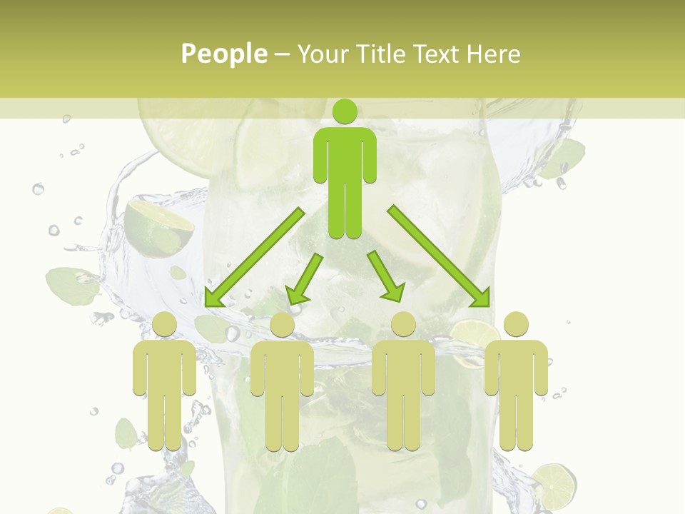 Culture Drink Leaf PowerPoint Template