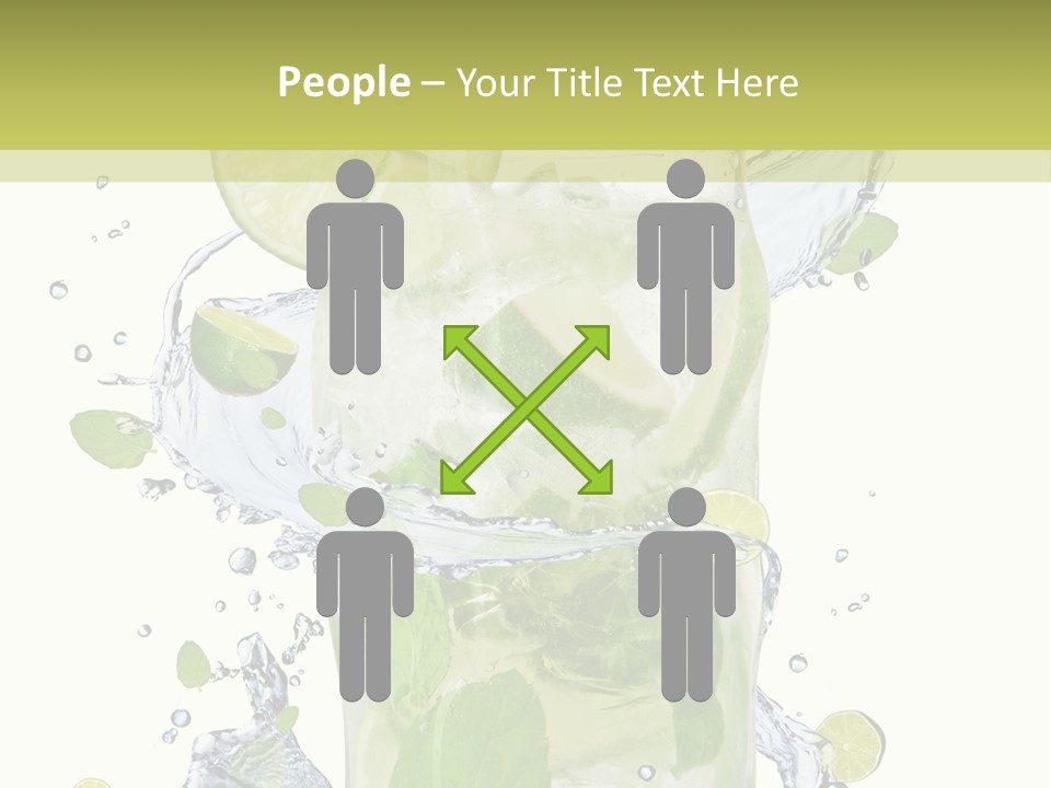 Culture Drink Leaf PowerPoint Template