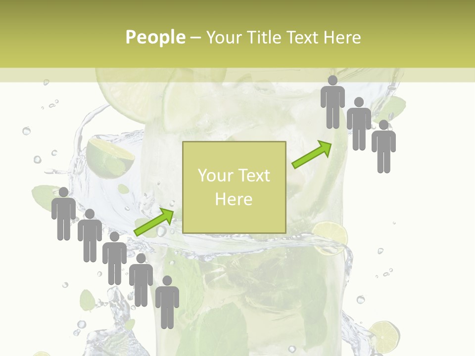 Culture Drink Leaf PowerPoint Template