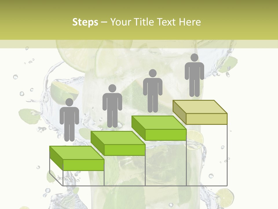 Culture Drink Leaf PowerPoint Template