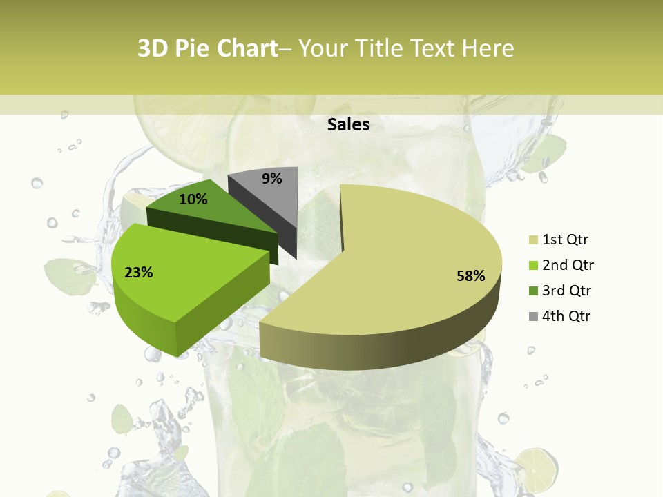 Culture Drink Leaf PowerPoint Template