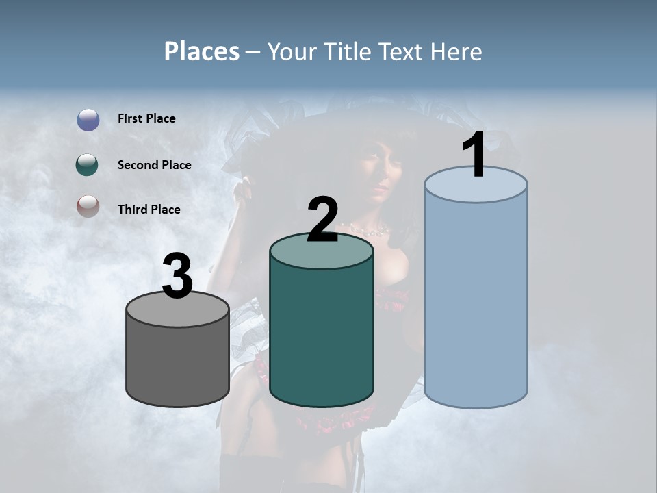Dark Elegant Hip PowerPoint Template