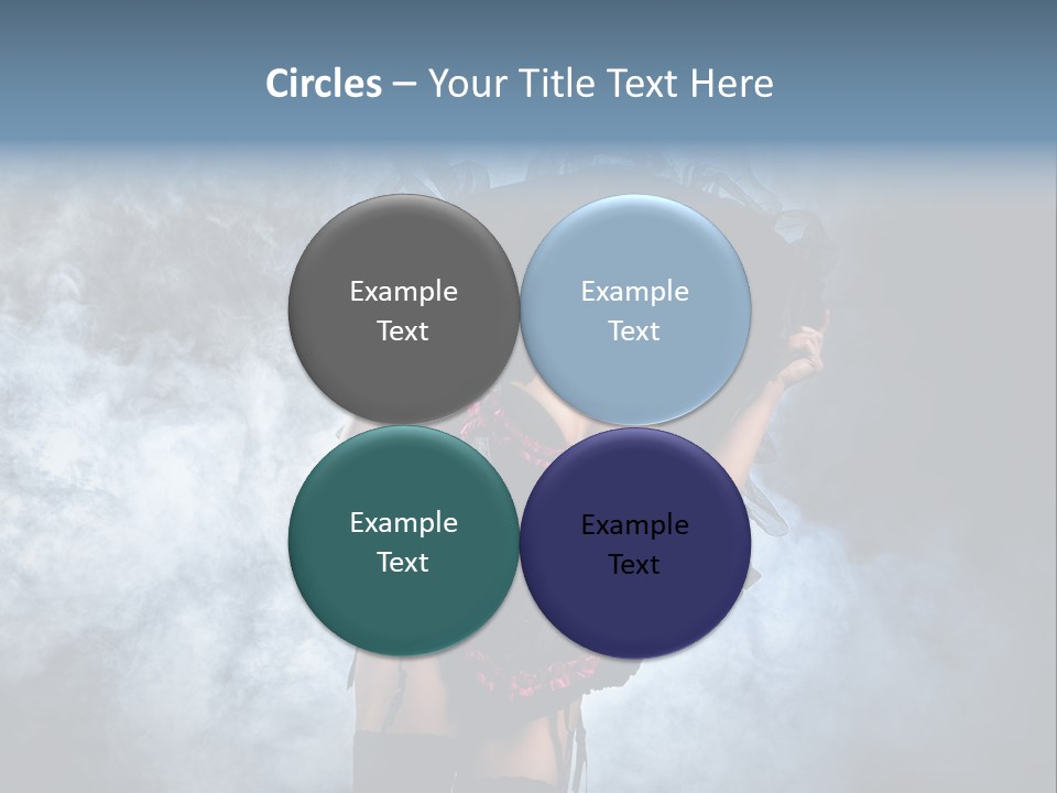 Dark Elegant Hip PowerPoint Template