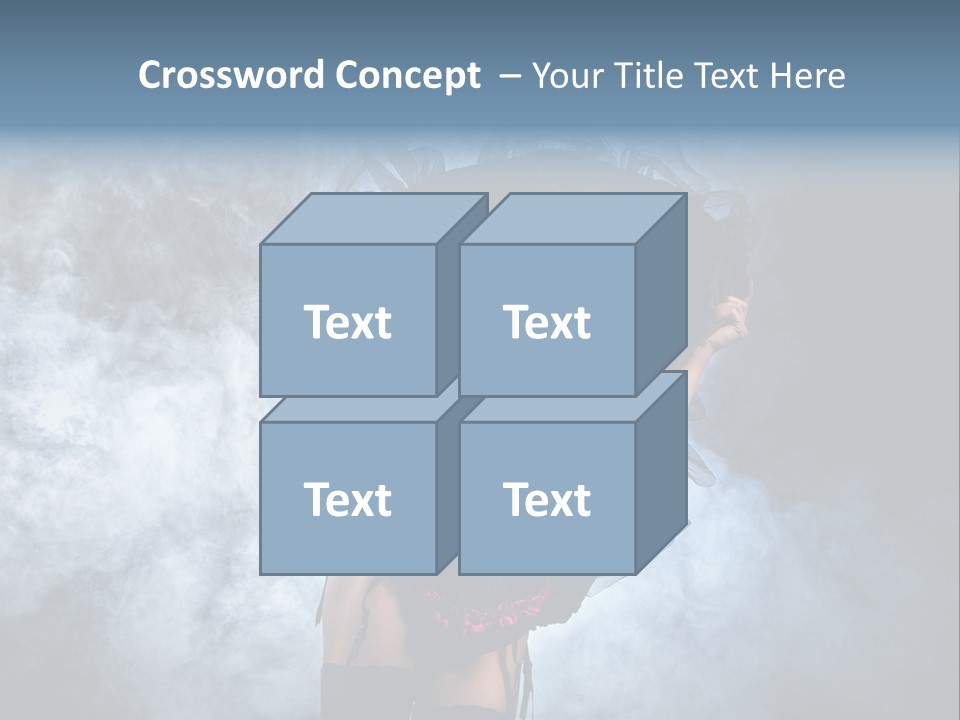 Dark Elegant Hip PowerPoint Template
