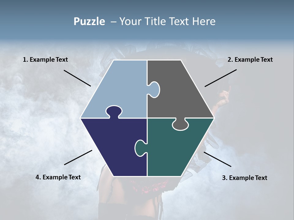 Dark Elegant Hip PowerPoint Template