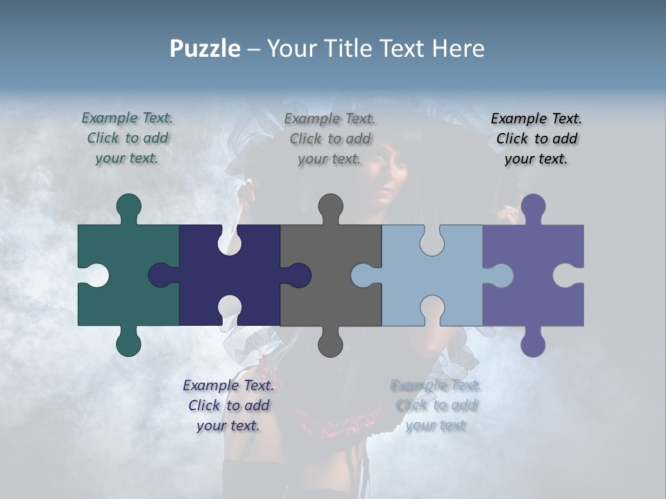 Dark Elegant Hip PowerPoint Template