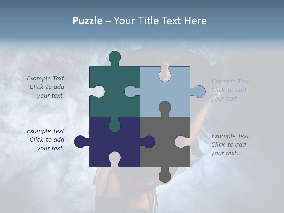 Dark Elegant Hip PowerPoint Template