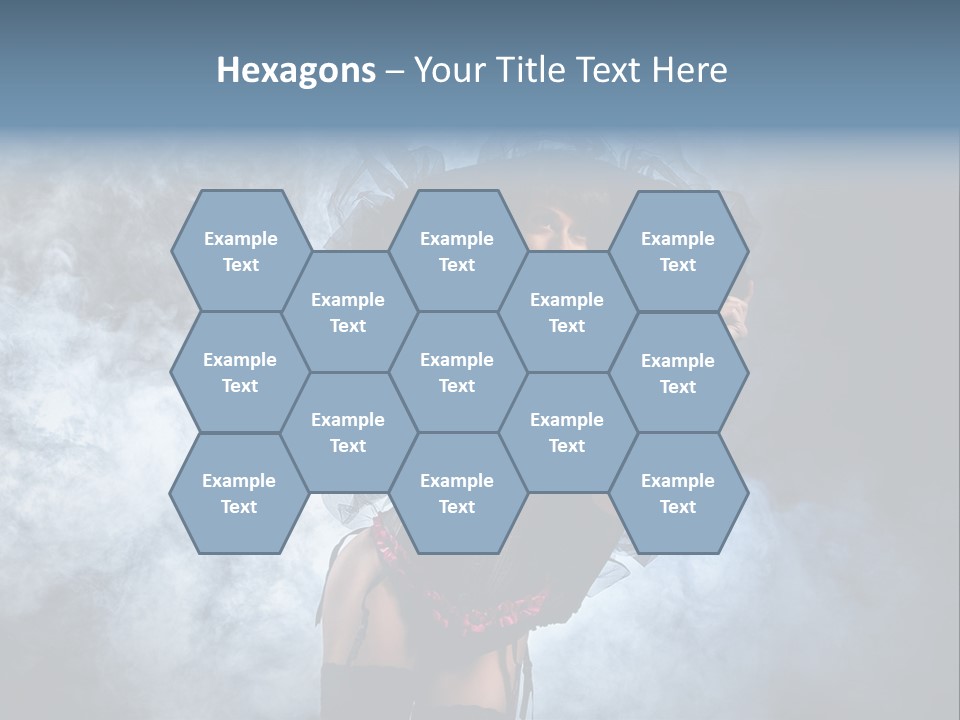 Dark Elegant Hip PowerPoint Template