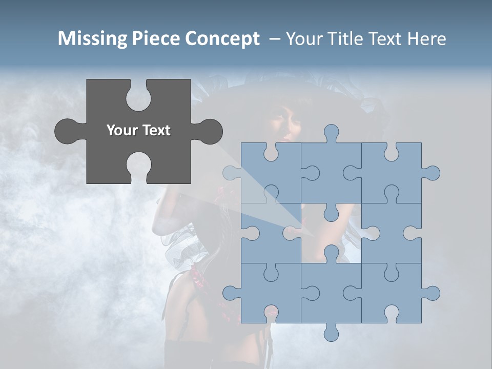 Dark Elegant Hip PowerPoint Template