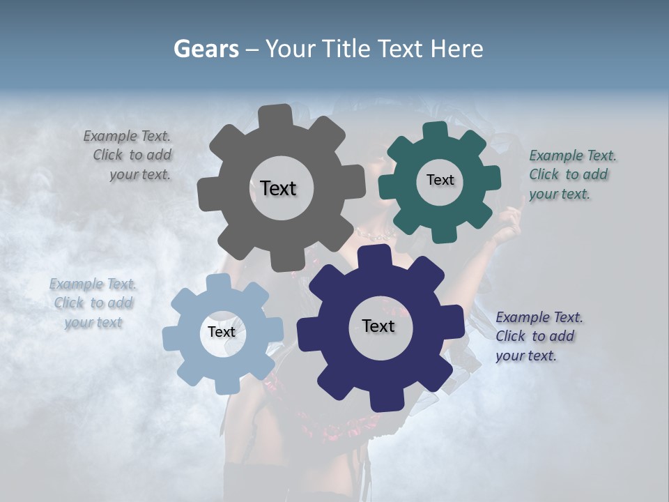 Dark Elegant Hip PowerPoint Template